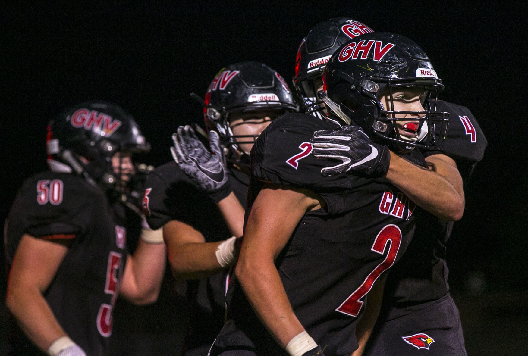 Fball GHV vs. Clear Lake 4